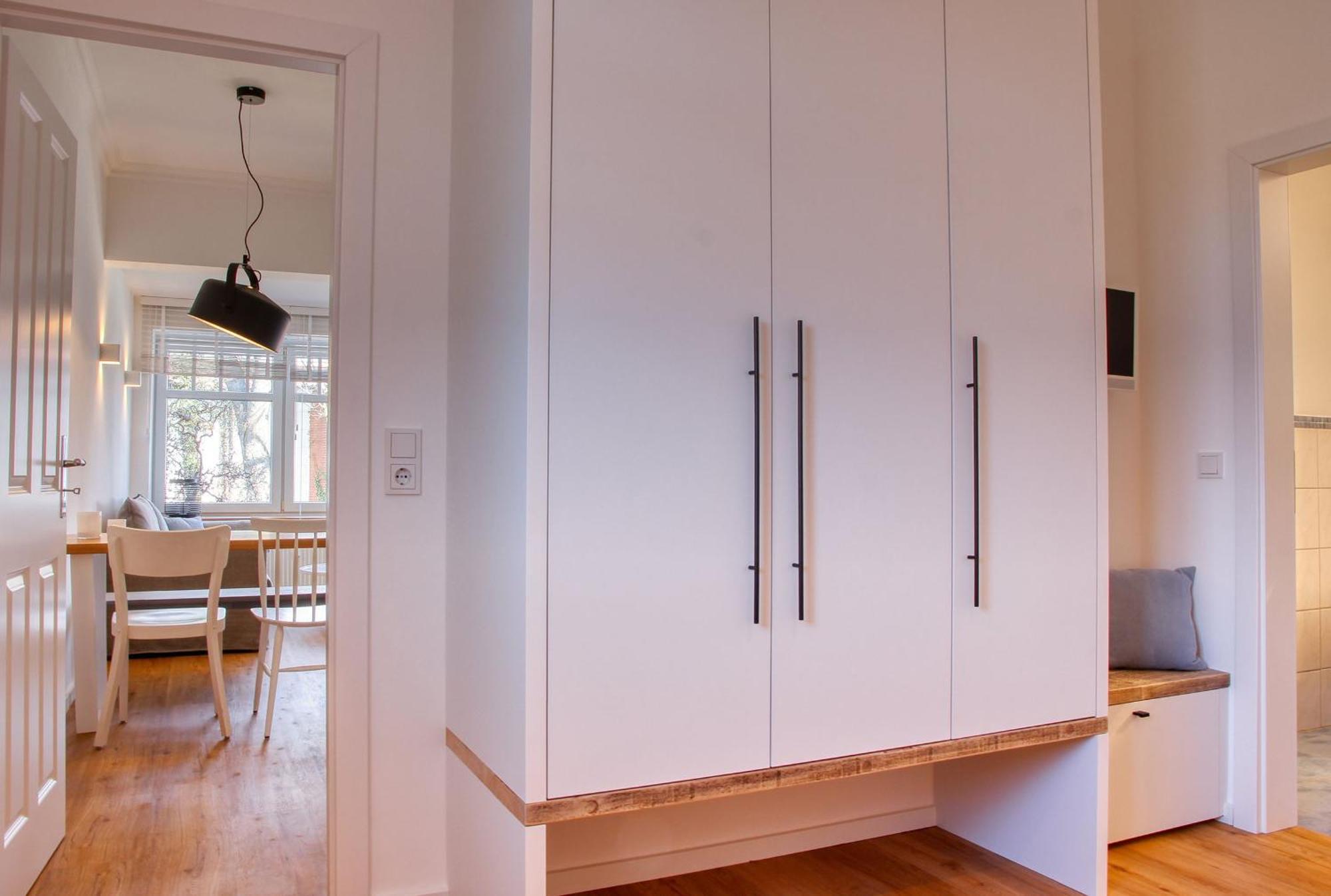 Landhaus Am Ufer - Wohnung 2 ハイリゲンハーフェン エクステリア 写真