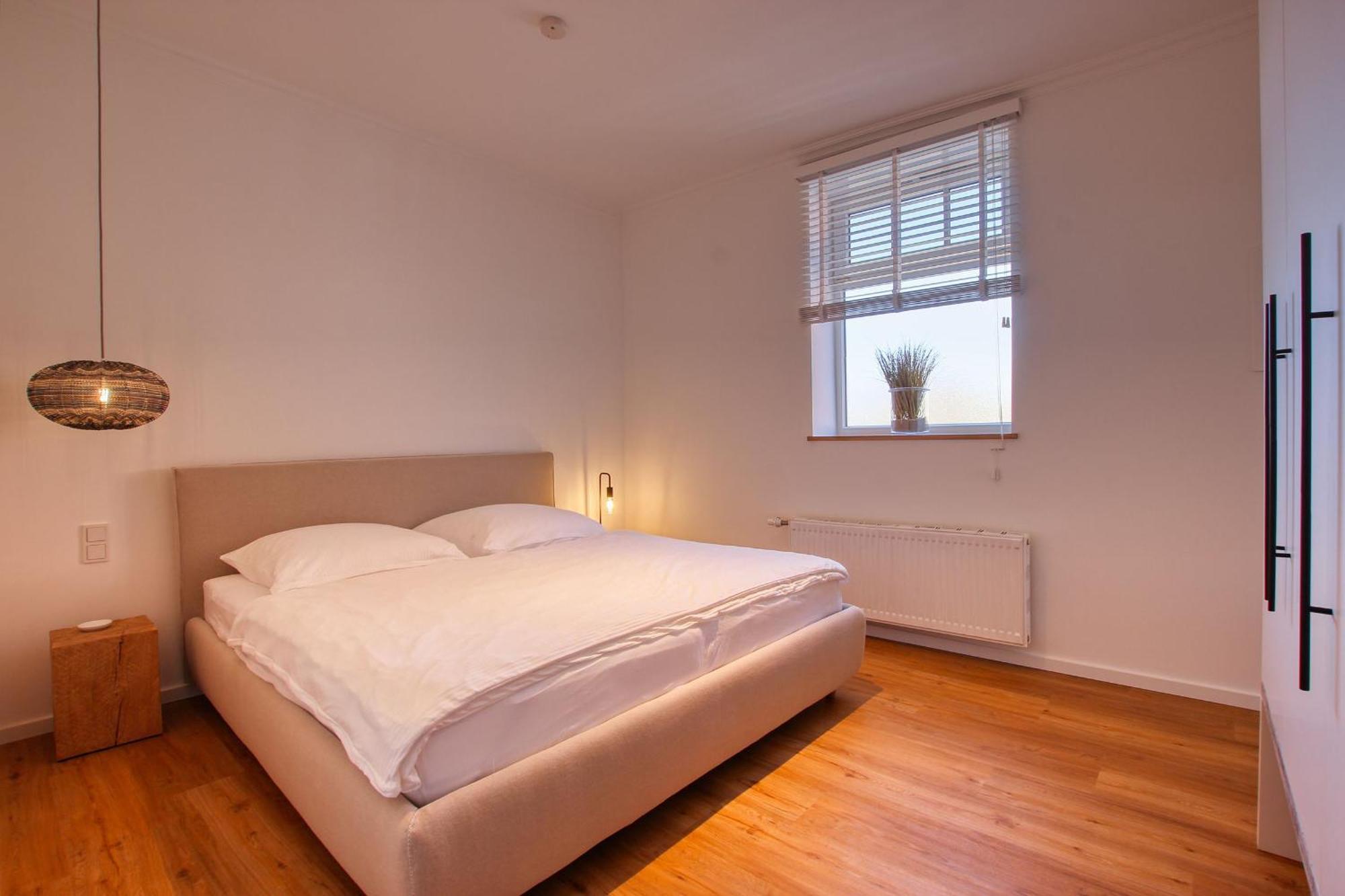 Landhaus Am Ufer - Wohnung 2 ハイリゲンハーフェン エクステリア 写真
