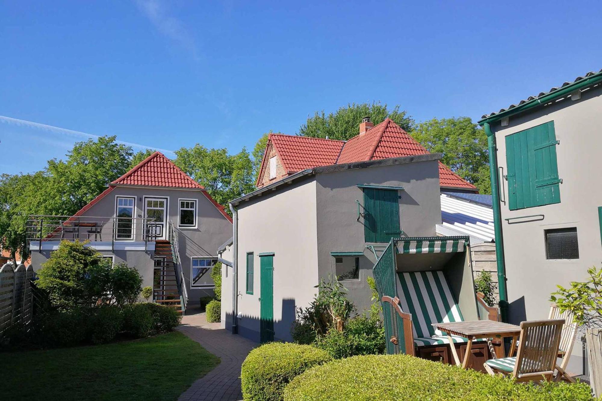 Landhaus Am Ufer - Wohnung 2 ハイリゲンハーフェン エクステリア 写真