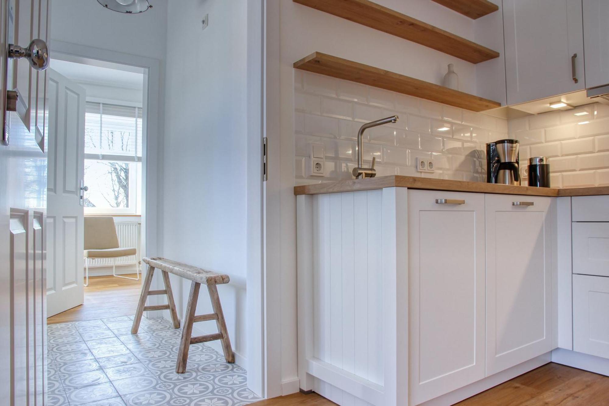 Landhaus Am Ufer - Wohnung 2 ハイリゲンハーフェン エクステリア 写真