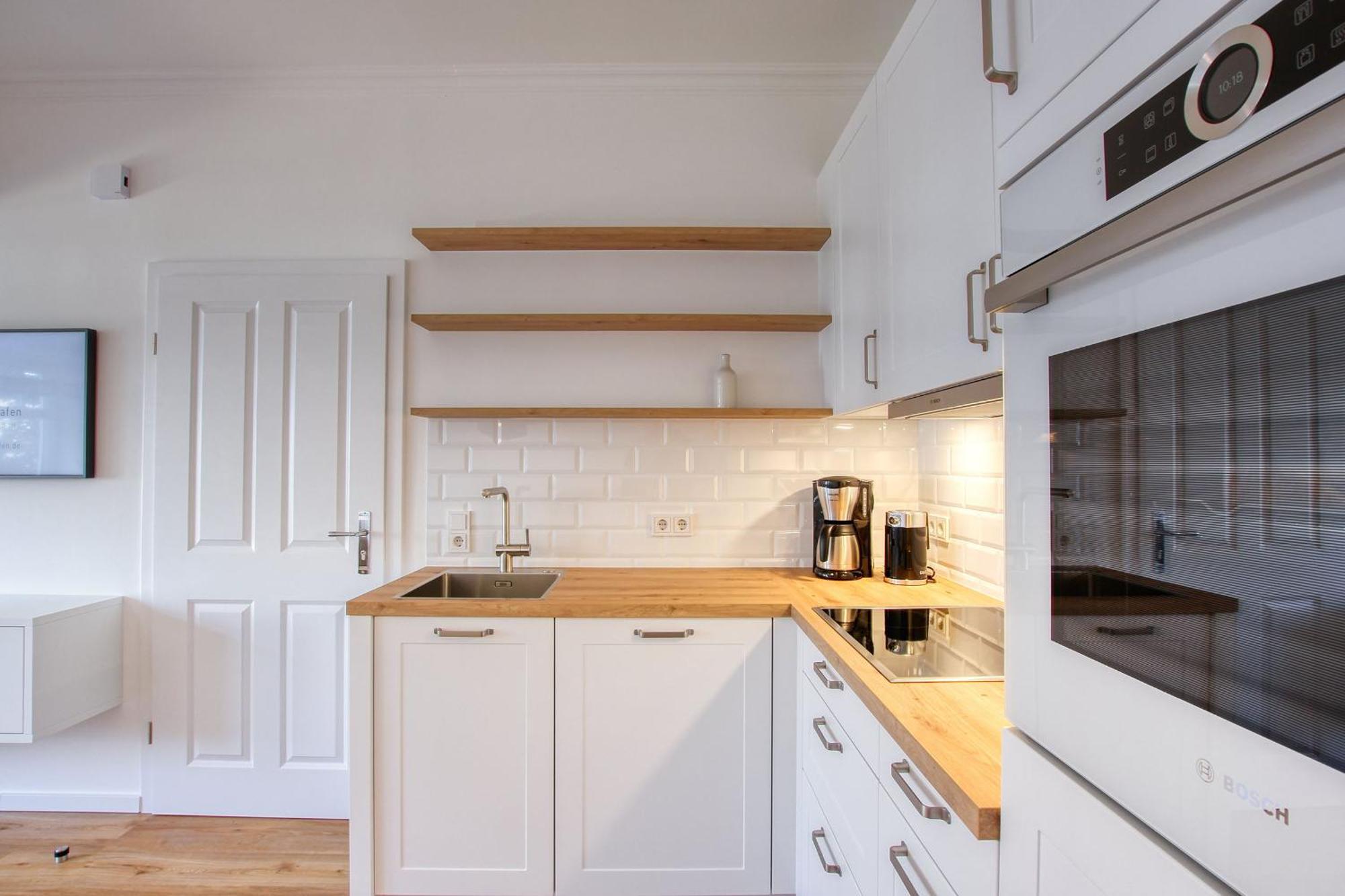 Landhaus Am Ufer - Wohnung 2 ハイリゲンハーフェン エクステリア 写真