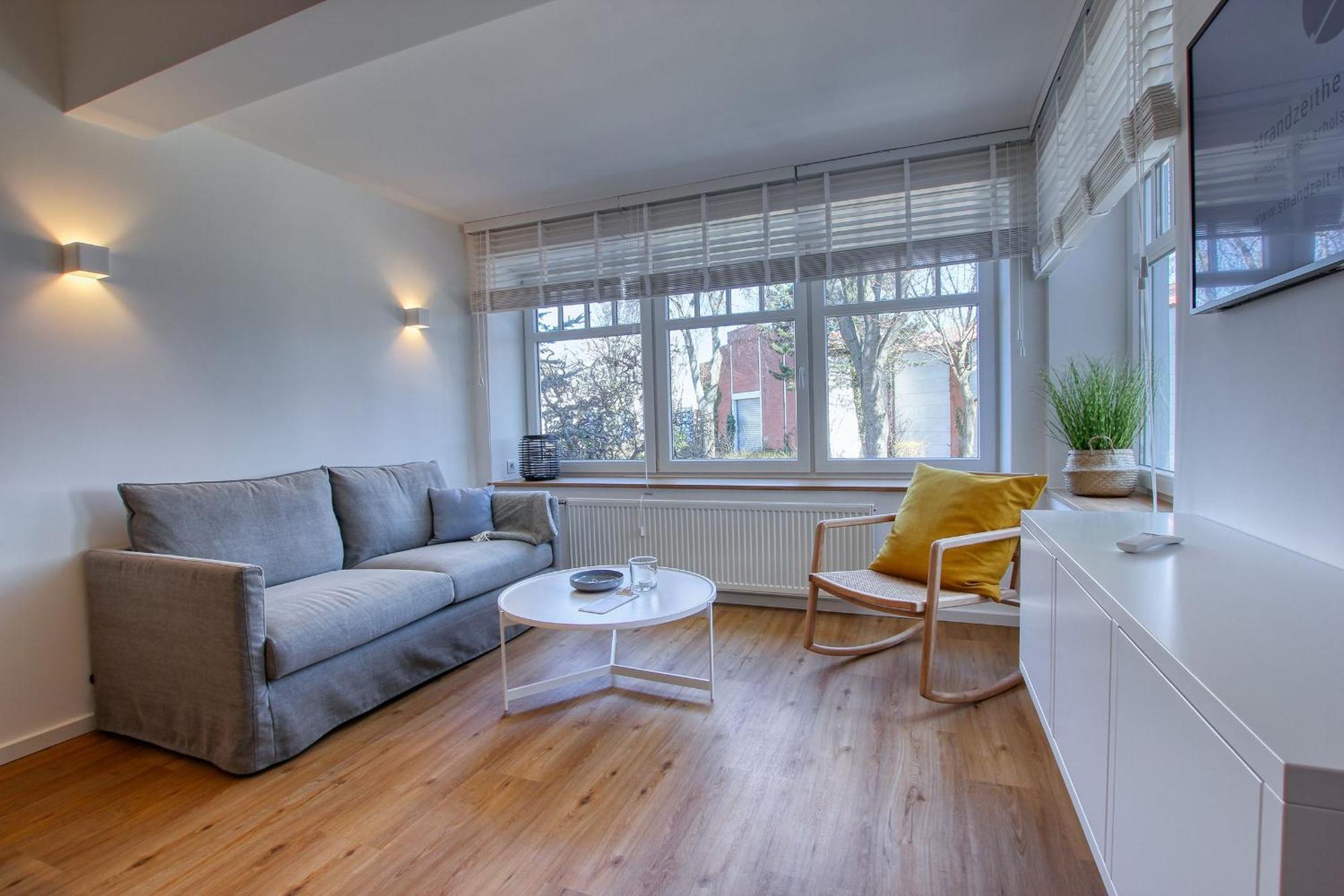 Landhaus Am Ufer - Wohnung 2 ハイリゲンハーフェン エクステリア 写真