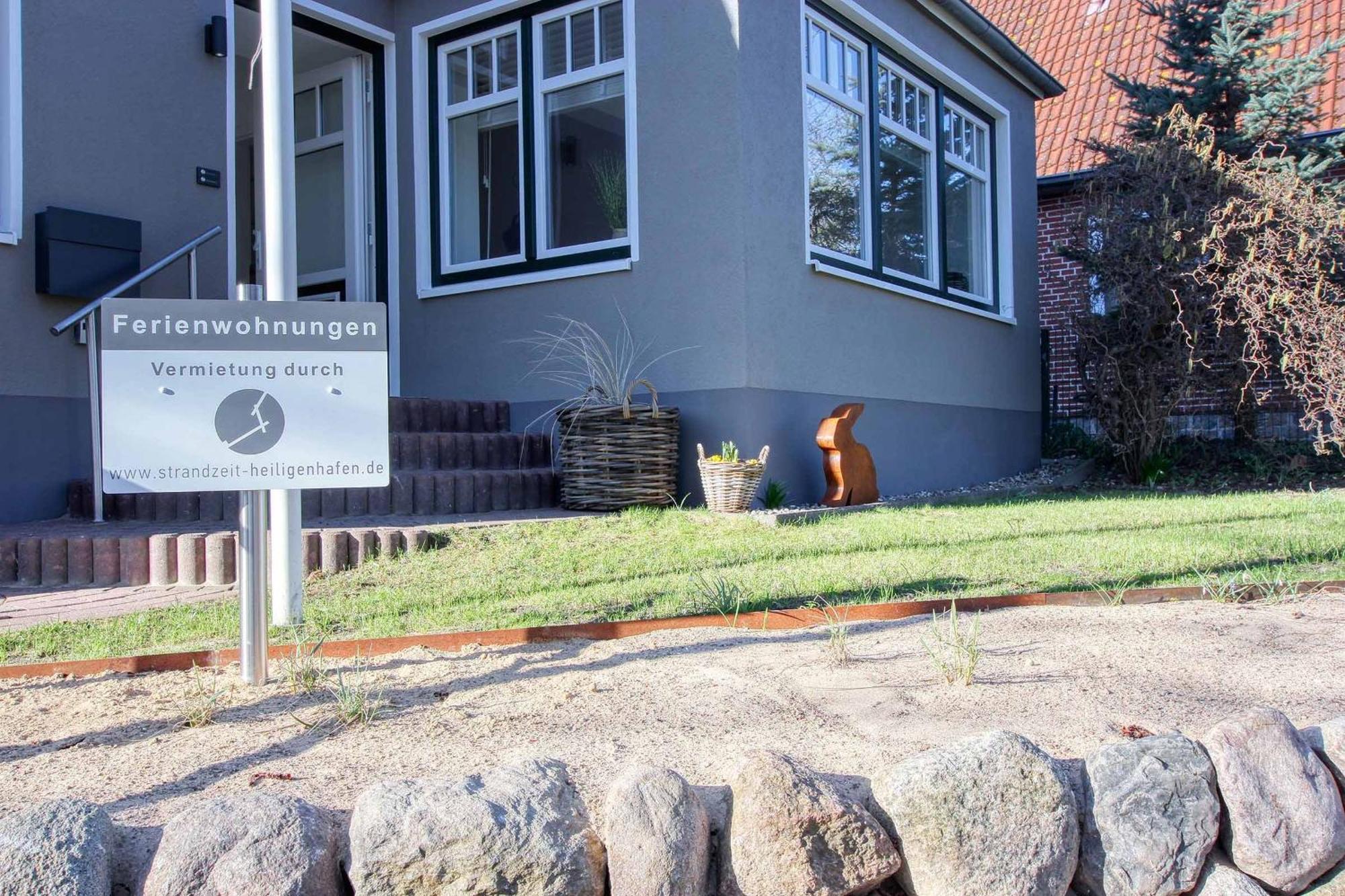 Landhaus Am Ufer - Wohnung 2 ハイリゲンハーフェン エクステリア 写真