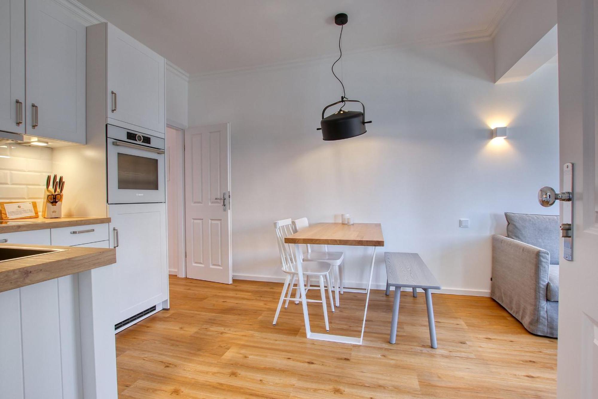 Landhaus Am Ufer - Wohnung 2 ハイリゲンハーフェン エクステリア 写真